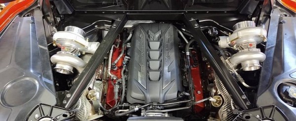 East Coast Supercharging目前正在为C8 Corvette开发双涡轮增压器