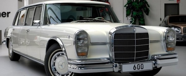 梅赛德斯奔驰600 Pullman Maybach Restomod将新旧融合