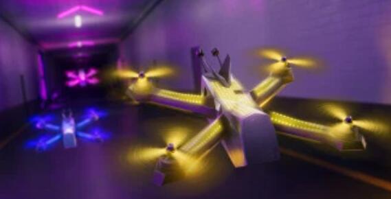 无人机赛车联盟在NBC上启动飞行模拟器竞赛