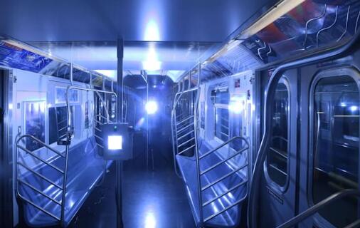 MTA花费100万美元用紫外线对纽约地铁进行消毒测试