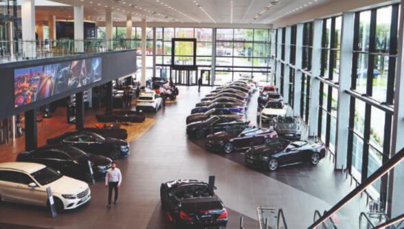 政府允许英格兰的汽车展示厅于6月1日开放
