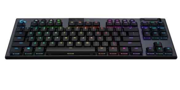 罗技推出1680万种颜色的紧凑型无线游戏键盘