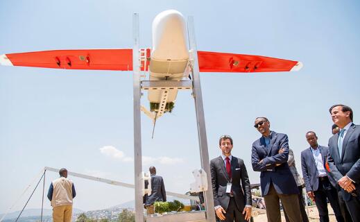 Zipline通过在非洲磨练的无人机计划开始在美国提供医疗服务