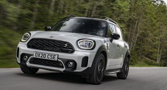 Mini发布2021年更新的库珀Countryman