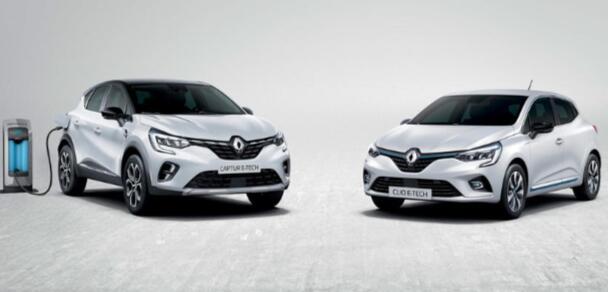 雷诺Clio Hybrid和Captur PHEV 英国规格和价格