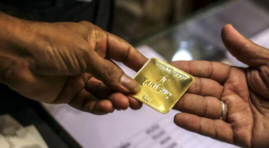 报告称印度5月黄金进口量较去年同期下降99％至1.4吨