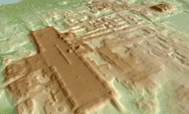 激光雷达有助于发现一公里长的古老玛雅建筑