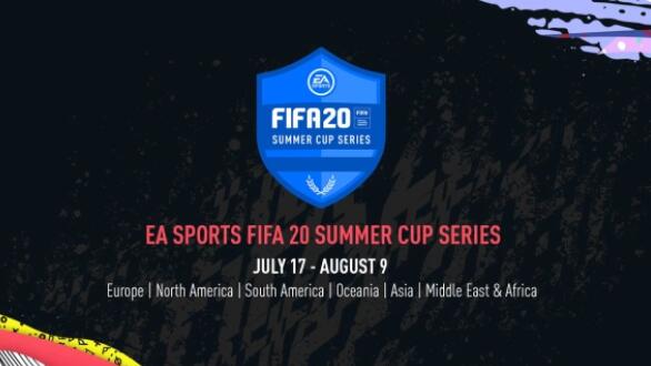 EA重新制作了FIFA 20电子竞技时间表而没有面对面的活动