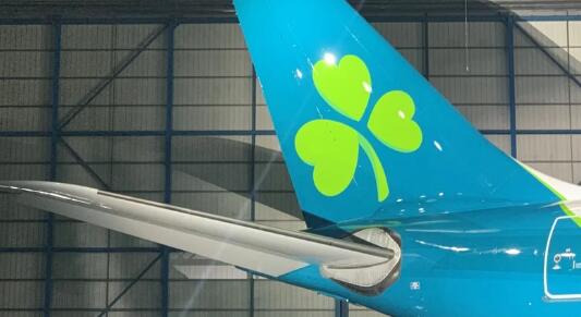 爱尔兰航空将削减工资和工时至局势前水平的30%