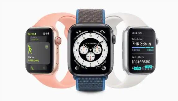 苹果watchOS 7正式发布具有一系列新功能