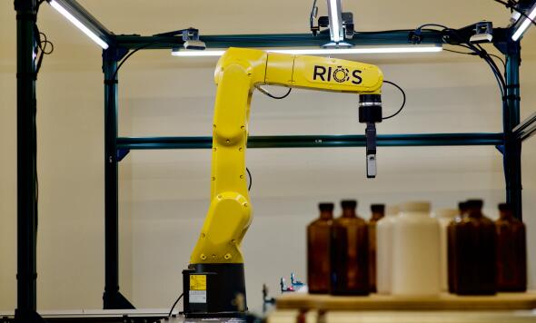 RIOS脱颖而出宣布向与行业无关的机器人提供500万美元的资金