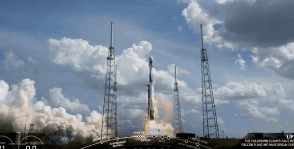 SpaceX公司代表美国太空部队成功发射了GPS III航天器