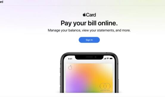 Apple为Apple卡帐户持有人启动在线门户