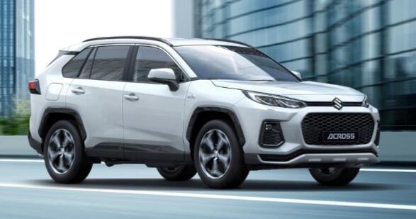 新款铃木Across公布为基于丰田RAV4的SUV