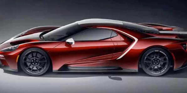 2021年福特GT获得新的颜色和图形