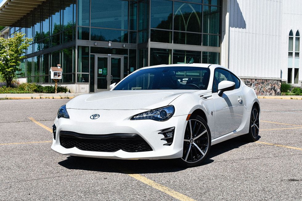 丰田86以前叫什么 2020年Toyota 86多少钱