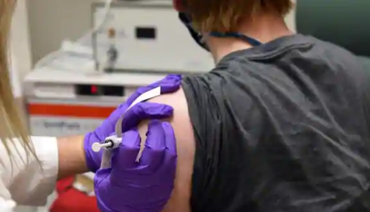 英国订购了9千万剂冠状病毒疫苗