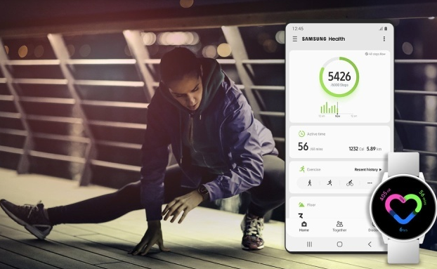 三星通过其Health应用程序减少了体重和卡路里的摄入量跟踪