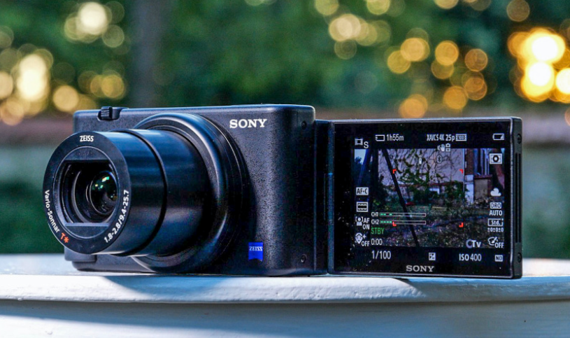 索尼ZV-1评论：功能强大的便携式摄像头相机