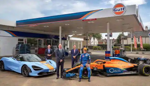 迈凯轮与海湾石油携手合作 涵盖F1和超级跑车