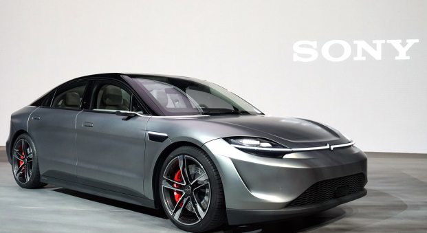 索尼计划在公共道路上测试其原型Vision-S电动汽车