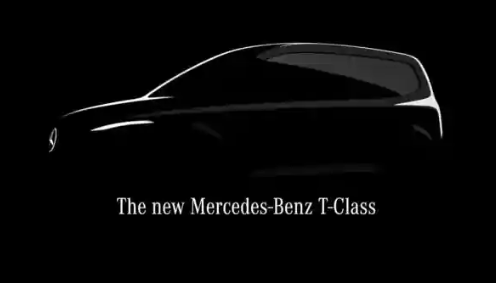 梅赛德斯展示了全新T级轿车的轮廓图 可能在2022年发布
