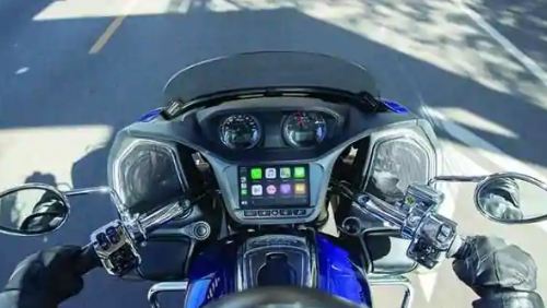 印度摩托车将自行车与Apple CarPlay功能集成