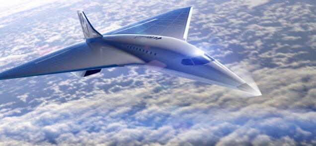维珍银河与罗尔斯·罗伊斯合作推出超音速飞机设计