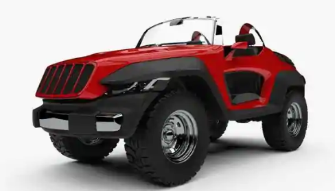 这款Mahindra Thar SUV是标志性越野车的未来派渲染