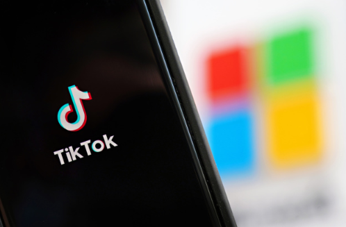据报道 微软考虑购买所有的TikTok