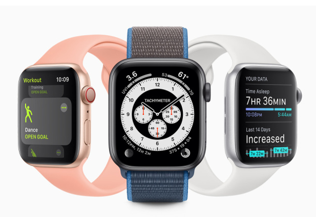 苹果首款watchOS 7公开测试版现已发布