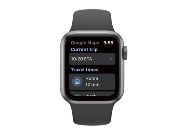 Google Maps终于重新回到Apple Watch