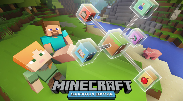 Chromebook上提供了“ Minecraft：教育版”