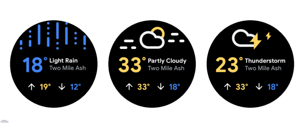 Google的下一个Wear OS更新将带来更快的速度和气象应用程序