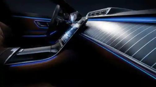 2021年梅赛德斯S级将车内环境照明提升到崭新的水平