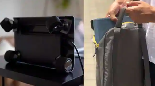 这款笔记本电脑形状的“汽车”适合您的皮包