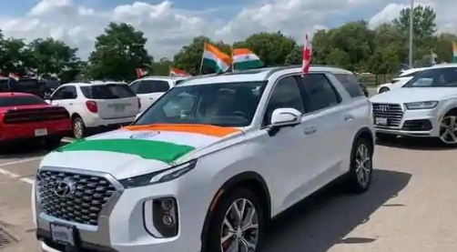 Tiranga汽车拉力赛在加拿大举行 庆祝印度独立日