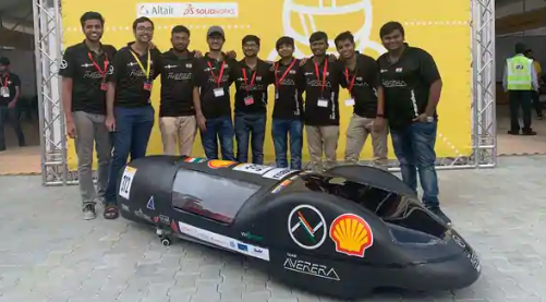 IIT BHU的学生开发了全新的氢动力汽车原型