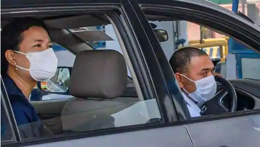 研究显示没有关闭车窗的驾驶员暴露在更多的空气污染中