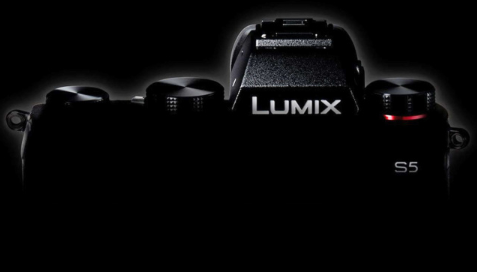 松下确认全画幅S5相机将于9月2日上市