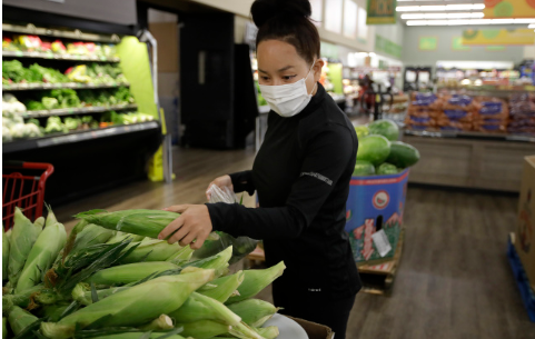 Instacart将承担购物者的COVID-19放映费用