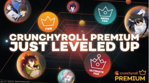 2022年1月01日最新消息:Crunchyroll订阅用户终于可以线下观看动画了