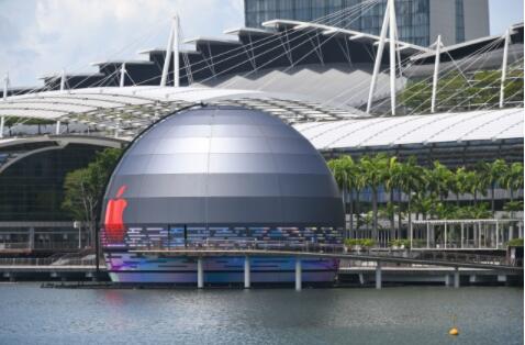 苹果将​​在新加坡开设首家“浮动”商店