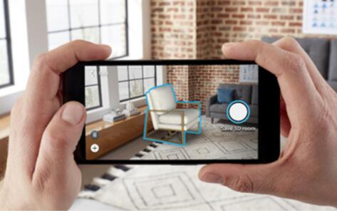 亚马逊最新的AR购物工具通过虚拟家具填补您的空间