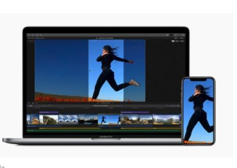 苹果的Final Cut Pro X使用AI自动裁剪社交媒体视频