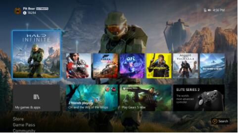 Xbox Beta测试人员可以从今天开始尝试重新设计Xbox One UI