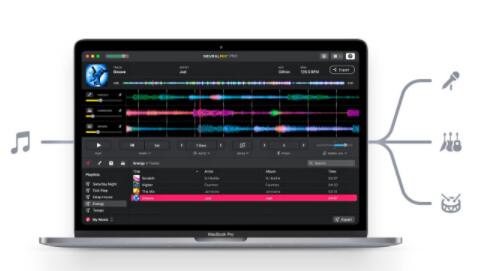 Algoriddim将其AI音频工具剥离到独立的Neural Mix Pro应用程序中