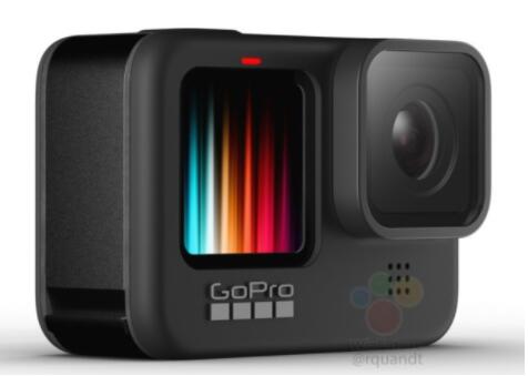 GoPro的Hero 9 Black可能包括用于vlogger的彩色前屏