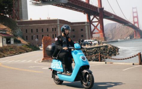 Revel的电动轻便摩托车抵达旧金山 原因是人们日益担心安全问题