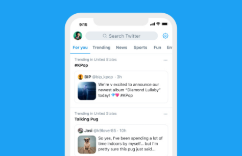 Twitter将发布推文以解释热门话题